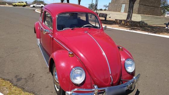VOLKSWAGEN FUSCA 1.3 8V GASOLINA 2P MANUAL